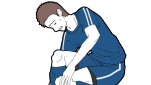 スポーツ障害の症状の慢性化に対して