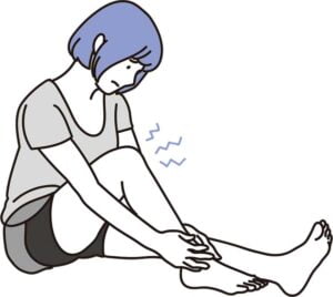 腰痛とバレーボールの関係