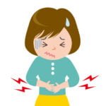 腹直筋離開とお腹の痛みの関係は？