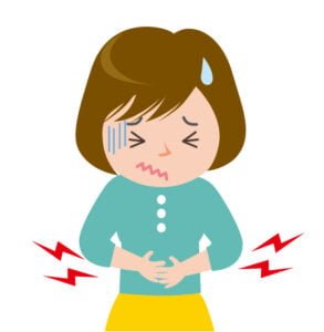 腹直筋離開とお腹の痛みの関係は？