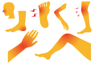 ひざの整体　関節の水