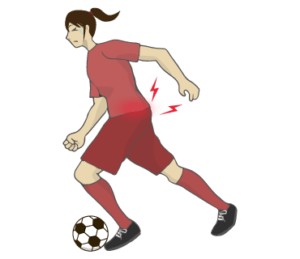 腰痛とサッカーの関係