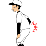 腰痛と野球の関係